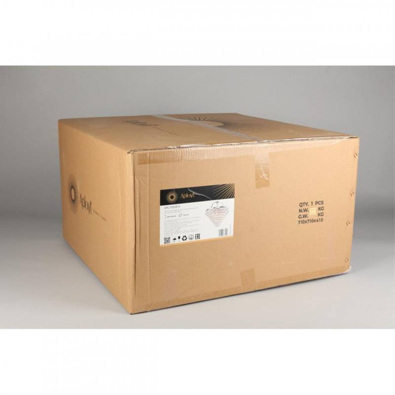 Каскадная люстра APLOYT APL.725.03.13