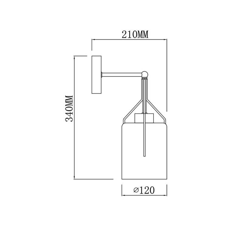 Бра Escada 688/1A