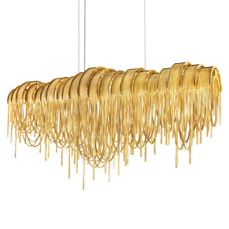 Подвесная люстра LOFT IT 10404/1150L GD