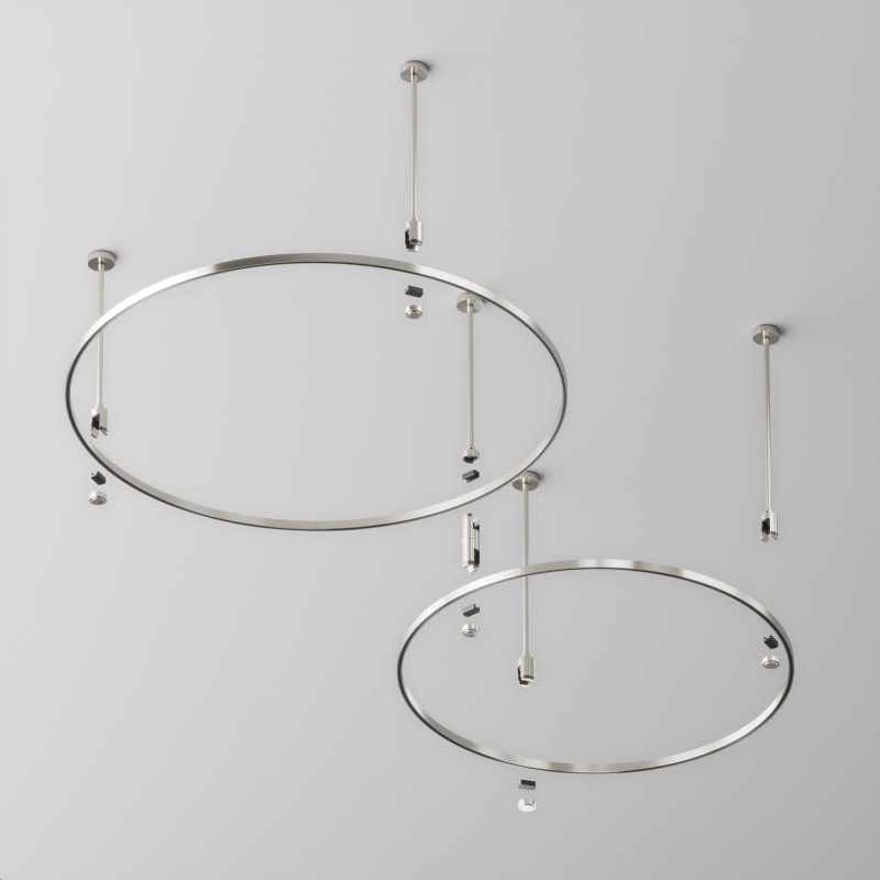 Шинопровод Maytoni Technical TRX154-R-D800-PT