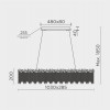 Подвесная люстра MODELUX ML.8250.1100 GD