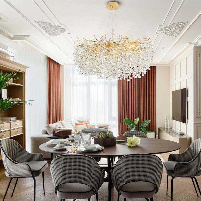 Подвесная люстра MODELUX MS.2108.1000 GD