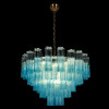 Подвесная люстра LOFT IT 10580/800 Clear blue