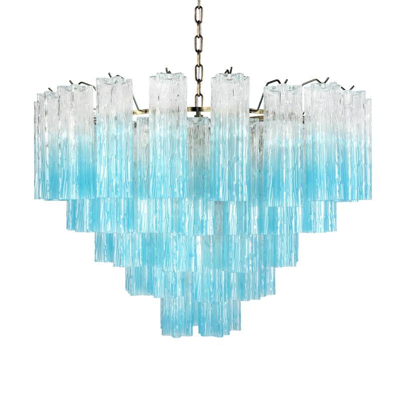 Подвесная люстра LOFT IT 10580/800 Clear blue