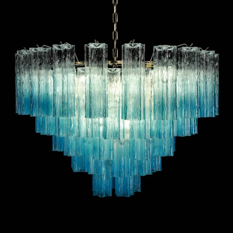 Подвесная люстра LOFT IT 10580/800 Clear blue