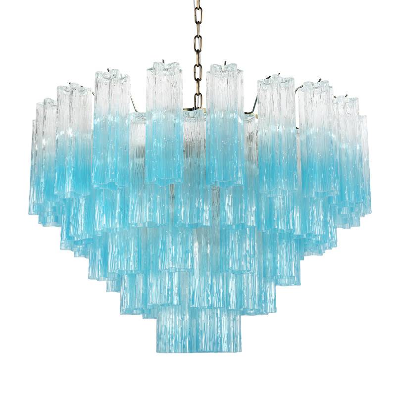 Подвесная люстра LOFT IT 10580/800 Clear blue