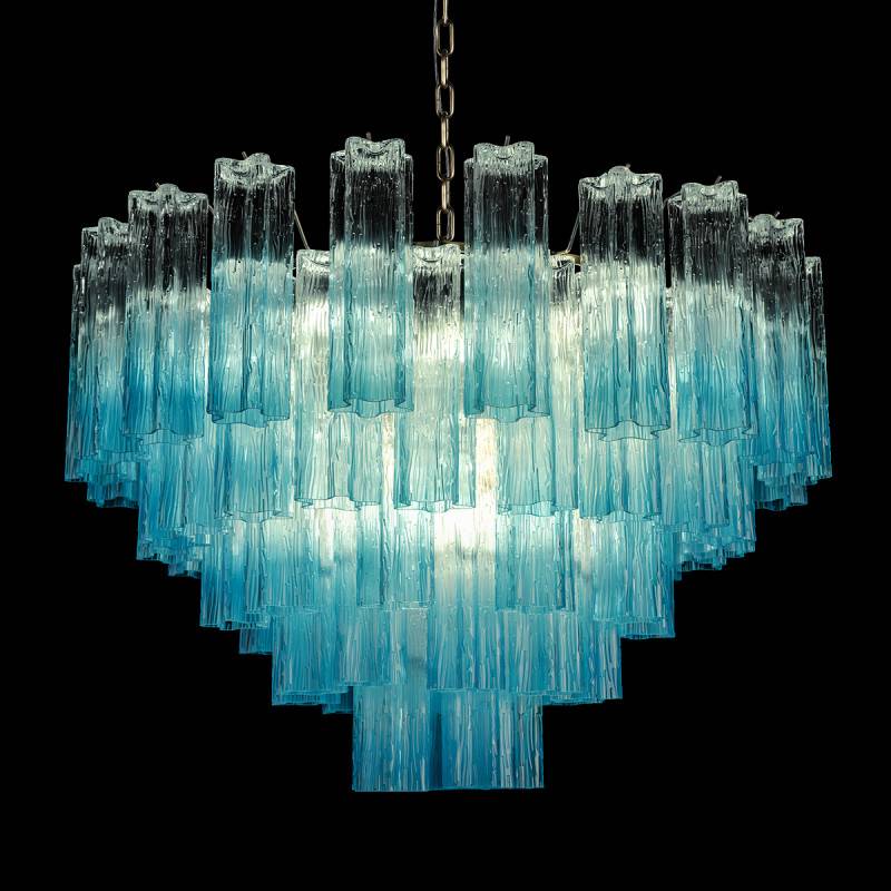 Подвесная люстра LOFT IT 10580/800 Clear blue