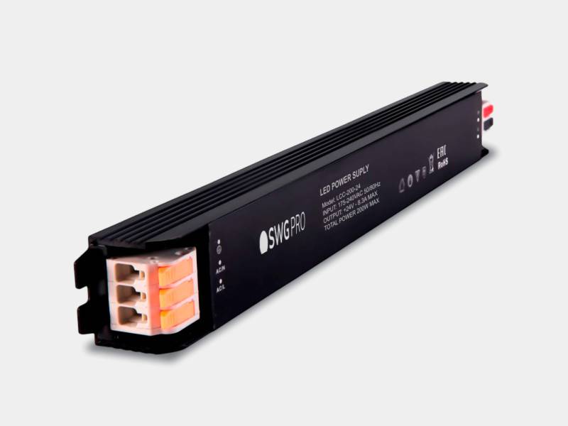 Блок питания для светодиодной ленты SWG pro 00-00042966
