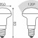 Лампа светодиодная Gauss R50 E14 6Вт 4100K 63126