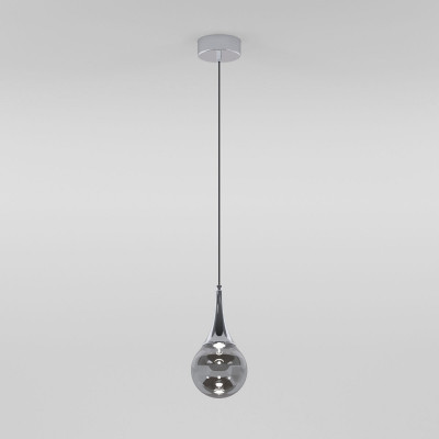 Подвесной светильник Eurosvet 50256/1 LED дымчатый