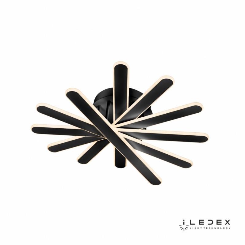 Накладной светильник iLedex 9043-6-X-T BK