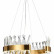 Подвесной светильник Natali Kovaltseva Led Lamps LED LAMPS 81358 GOLD SATIN