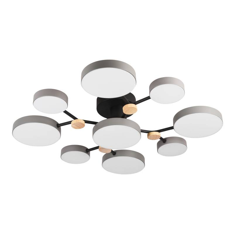 Накладная люстра LED4U L3201-780 GR