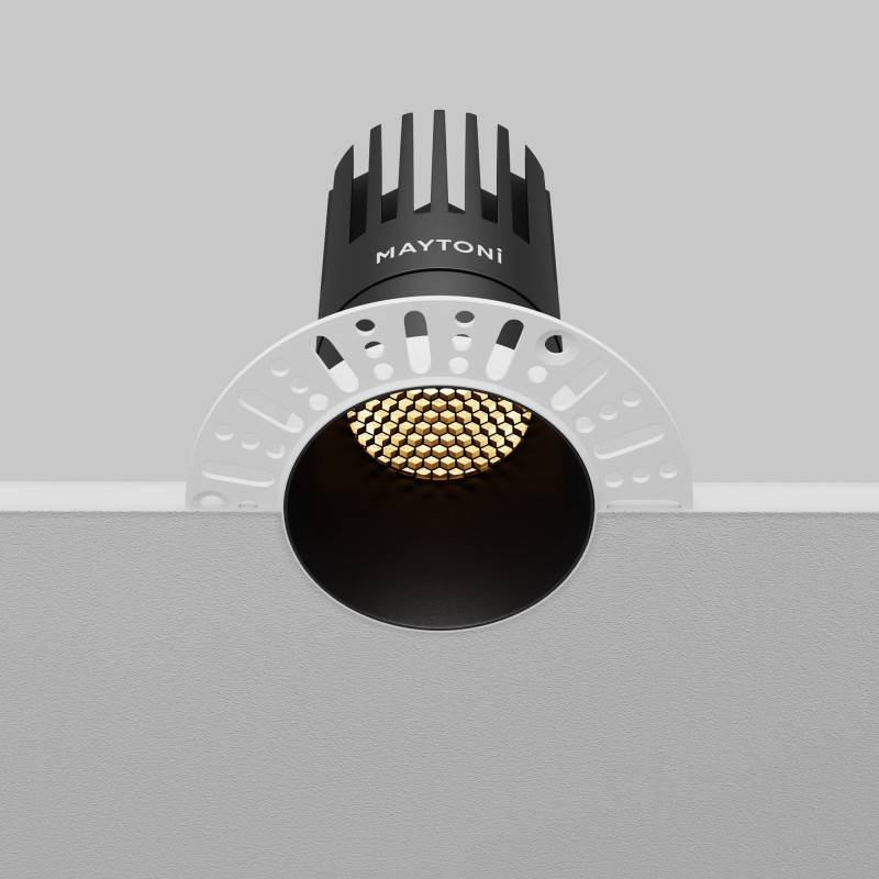 Встраиваемый светильник Maytoni Technical DL122-15W-2.7K-TRS-B