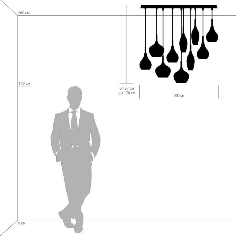 Подвесная люстра Lightstar 803120