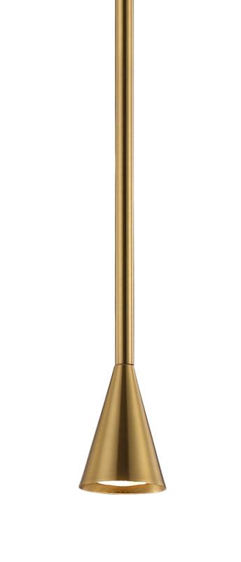 Подвесной светильник Crystal Lux ENERO SP1 BRASS
