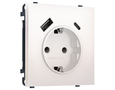 Розетка Ambrella Volt MS210010