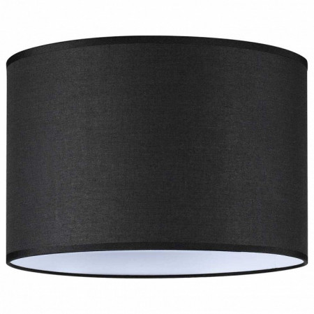 Плафон текстильный Ideal Lux Set Up Paralume SET UP PARALUME CILINDRO D30 NERO