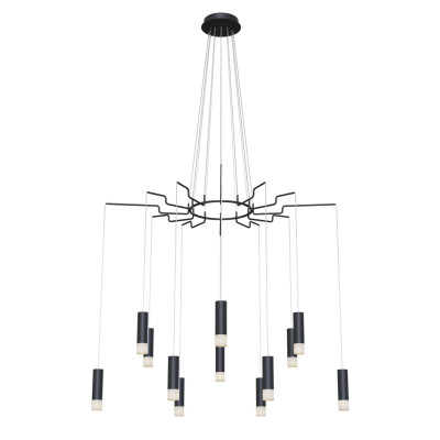 Подвесная люстра Maytoni MOD035PL-12B