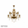 Подвесная люстра iLamp 61078-6 BR