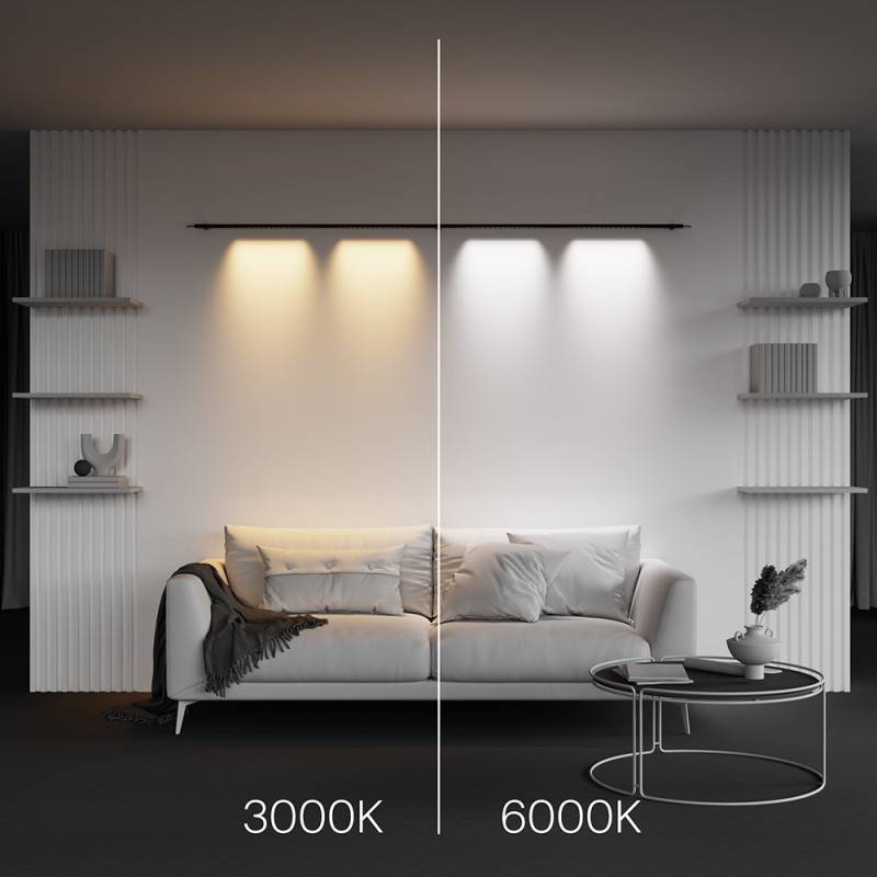 Светильник на шине Maytoni Technical C101CL-L1000-24W3-6K-B