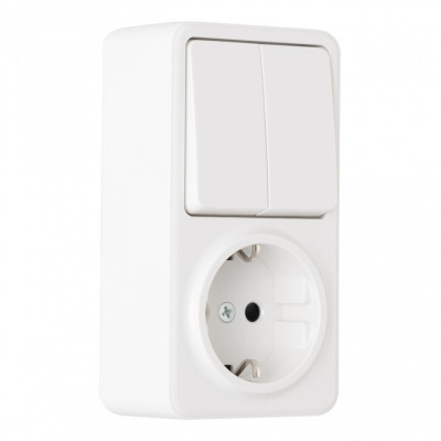 Розетка Arte Milano 310.53-1.white