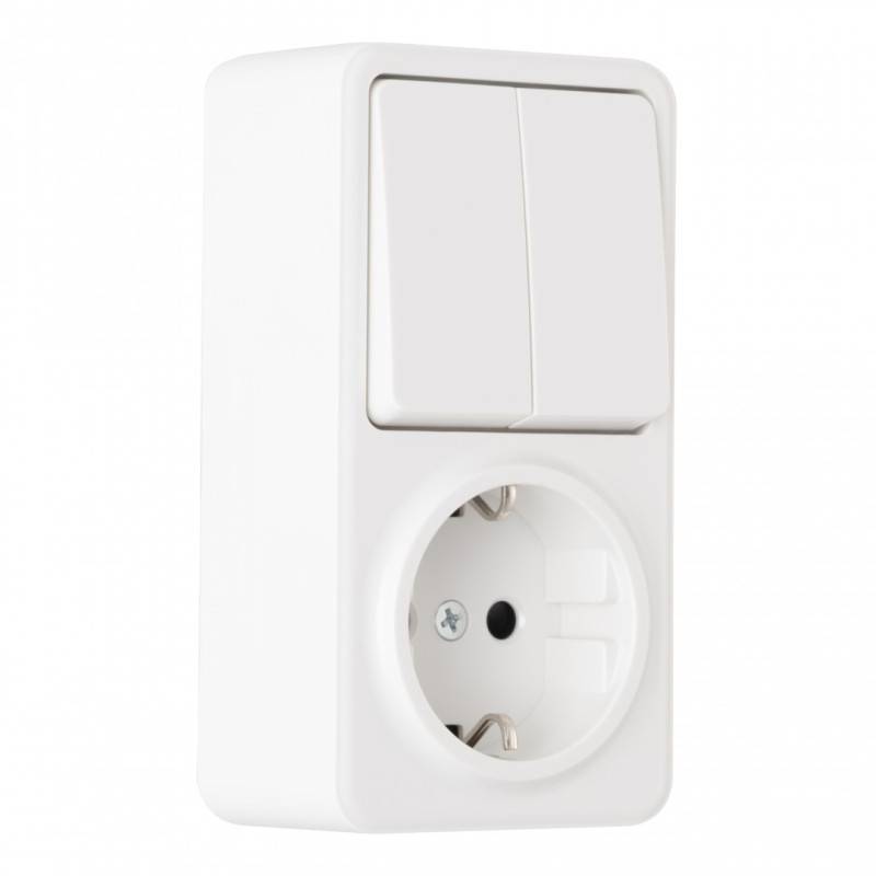 Розетка Arte Milano 310.53-1.white