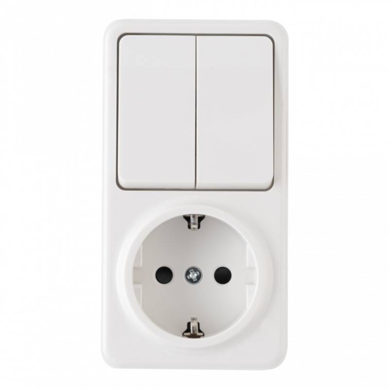 Розетка Arte Milano 310.53-1.white