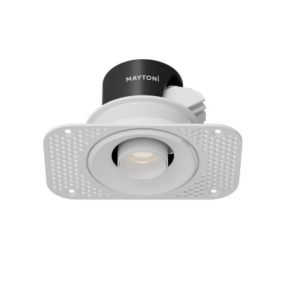 Встраиваемый светильник Maytoni DL127-8W4K-TRS-W