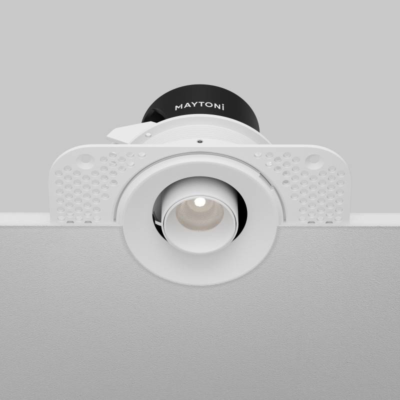 Встраиваемый светильник Maytoni DL127-8W4K-TRS-W