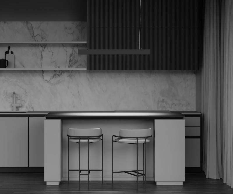 Линейный светильник Maytoni Technical P050PL-L40B4K