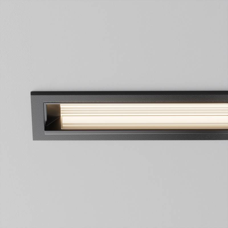 Линейный светильник Maytoni Technical DL100-6W2.7-3-4K-B