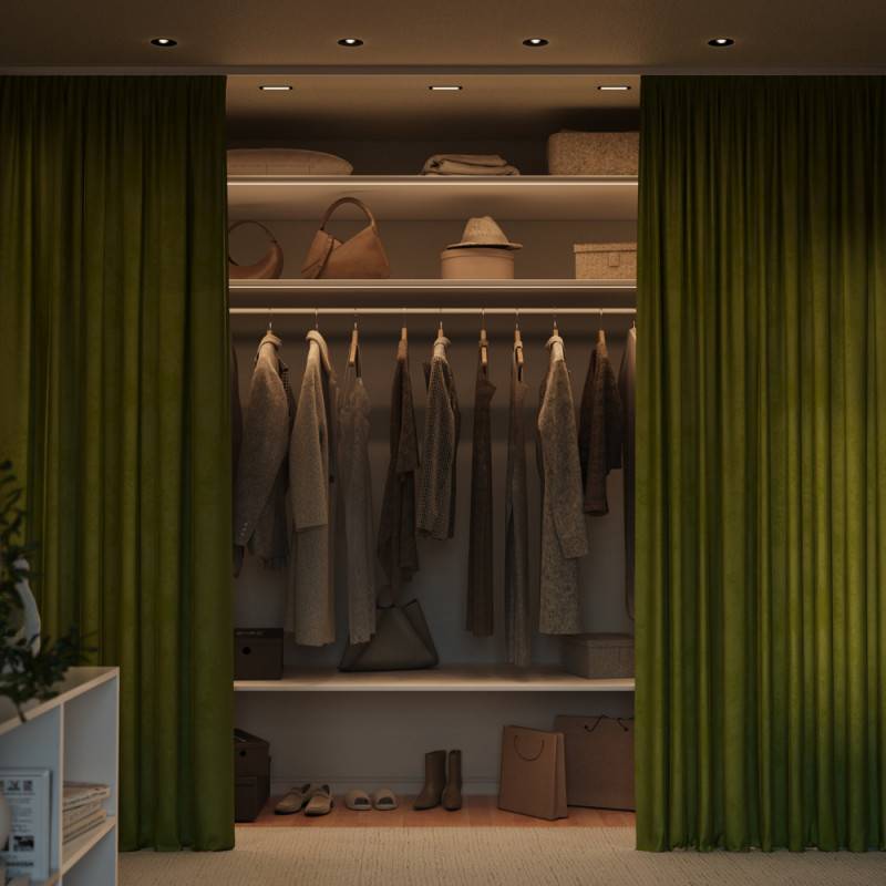 Линейный светильник Maytoni Technical DL100-6W2.7-3-4K-B