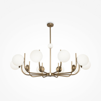 Люстра на штанге Maytoni MOD109PL-10BS