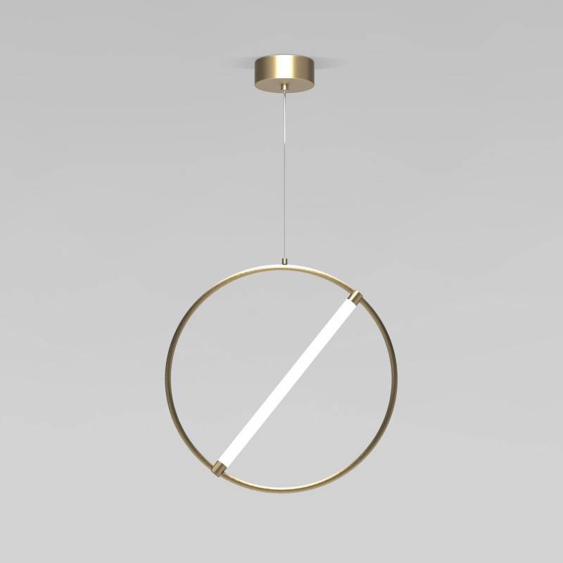 Подвесной светильник Eurosvet 90281/1 бронза