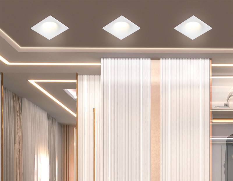 Встраиваемый светильник Ambrella Light TN102811