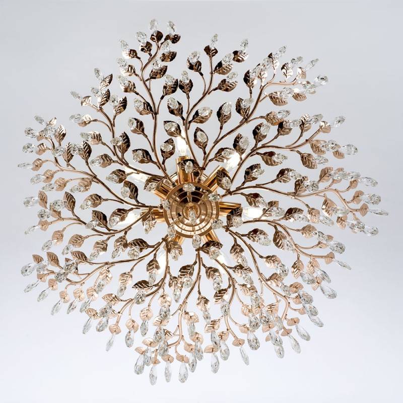 Подвесная люстра MODELUX ML.6747.8 GD