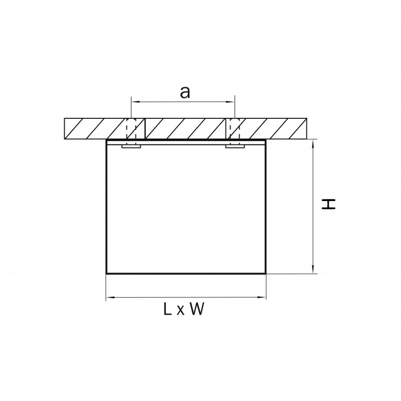 Накладной светильник Lightstar 212616