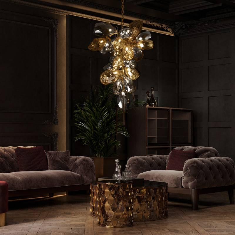 Подвесная люстра LOFT IT 10401/800M