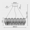 Подвесная люстра MODELUX ML.7445.600 GD