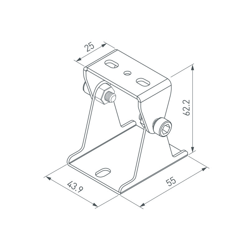 Крепеж для профиля Arlight 059045