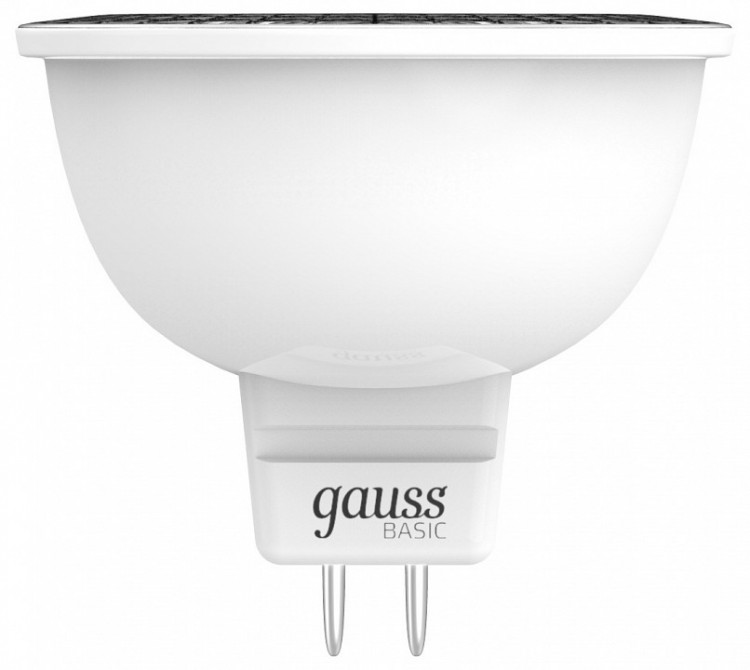 Лампа светодиодная Gauss Basic GU5.3 6.5Вт 3000K 1013517