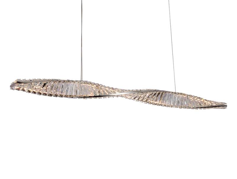 Подвесной светильник Newport 8244/120 chrome