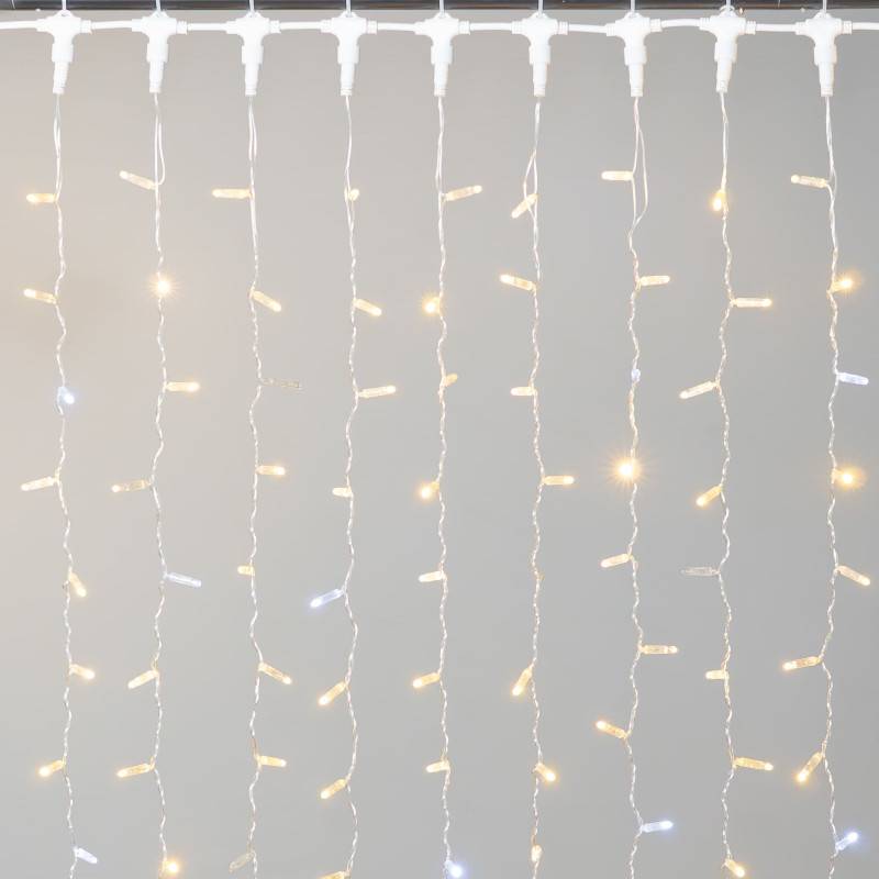 Светодиодный занавес Laitcom PCL602BLWCAP-10-2WW