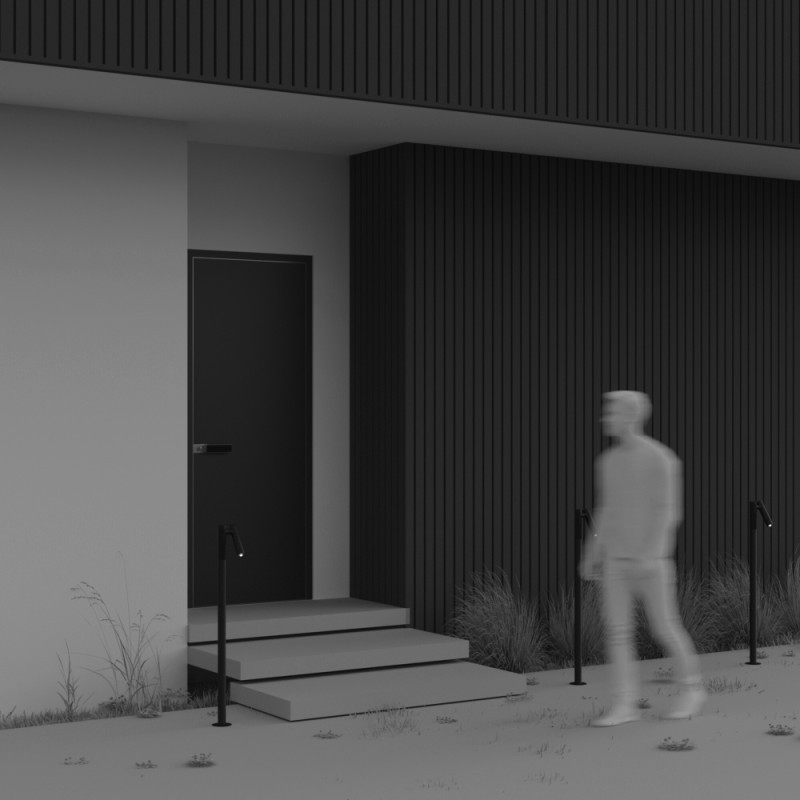 Садово-парковый светильник Maytoni O494FL-L10B3K