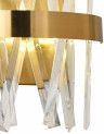 Накладной светильник Natali Kovaltseva Led Lamps LED LAMPS 81359 GOLD SATIN
