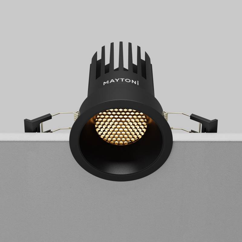 Встраиваемый светильник Maytoni Technical DL117-15W-2.7K-B