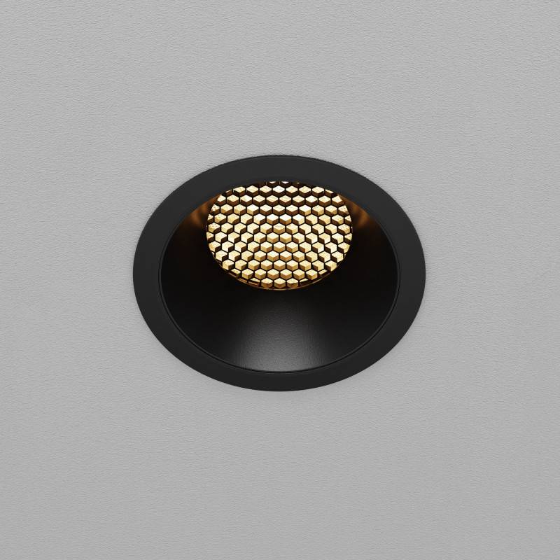 Встраиваемый светильник Maytoni Technical DL117-15W-2.7K-B