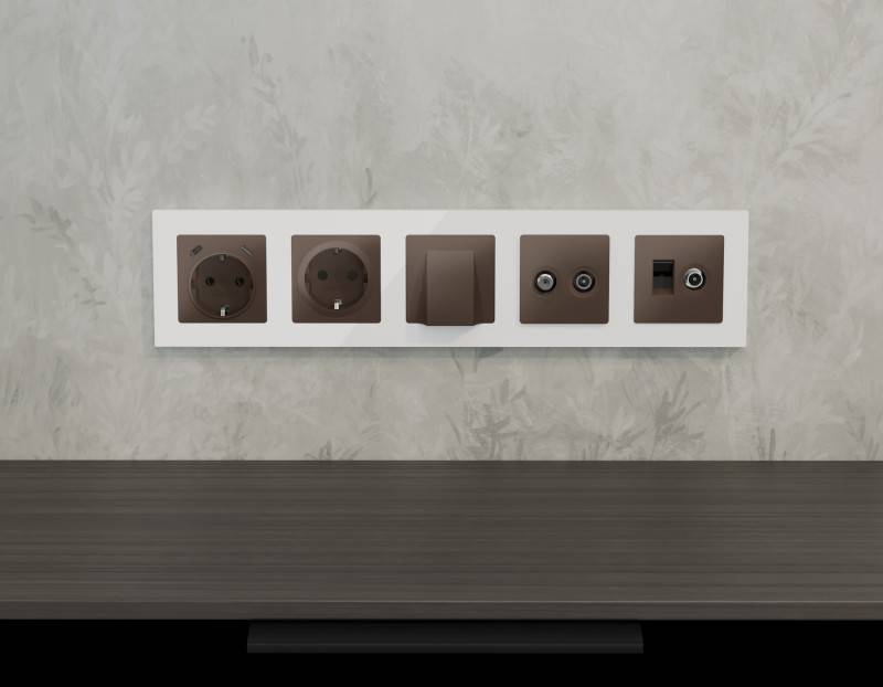 Вывод кабеля Ambrella Volt MA645810