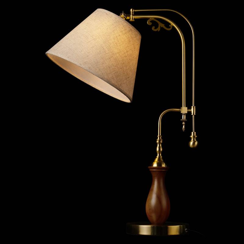 Настольная лампа LOFT IT 10569T Dark wood